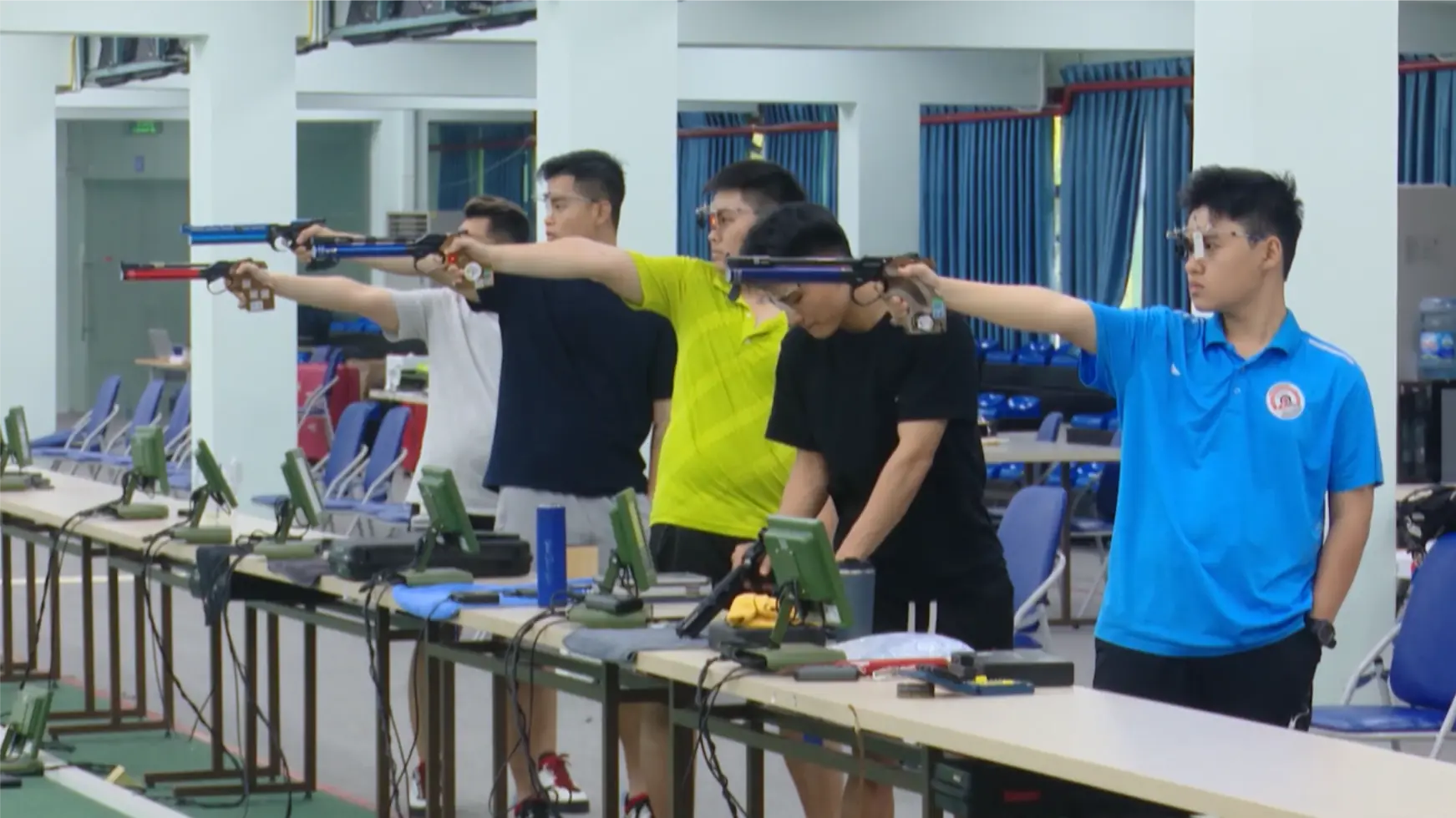 ĐT bắn súng mang tới SEA Games 33 đội hình mạnh